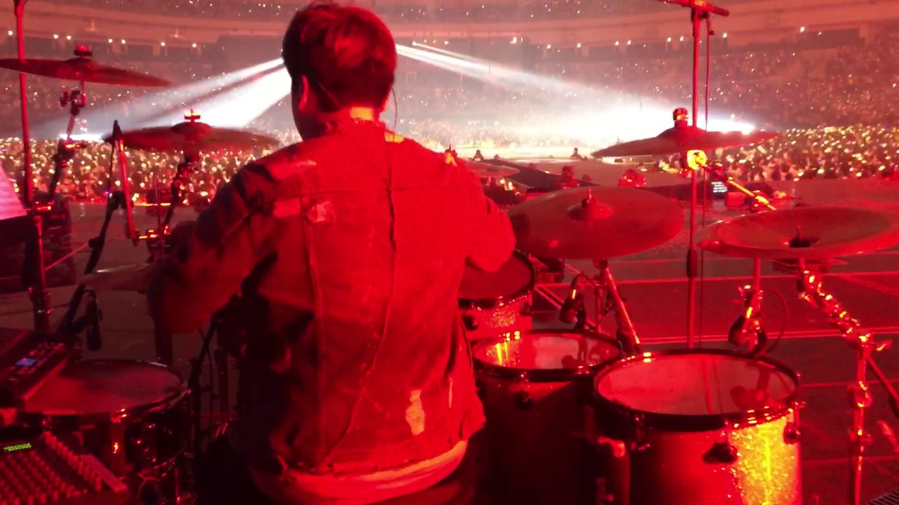 BTS WINGS TOUR LIVE TRILOGY EPISODE lll - 'N.O, NO MORE DREAM' DRUM CAM
