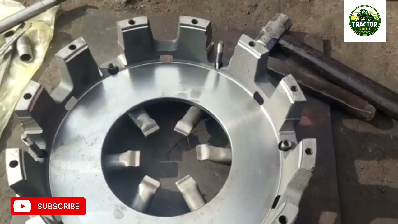 Mahindra 585 tractor clutch repairing and finger setting | महिंद्रा ट्रैक्टर क्लच रिपेयरिंग कैसेकरें