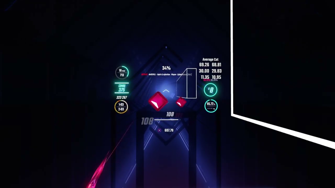 [Beat Saber AI] deDEVILL - 96.75% FC