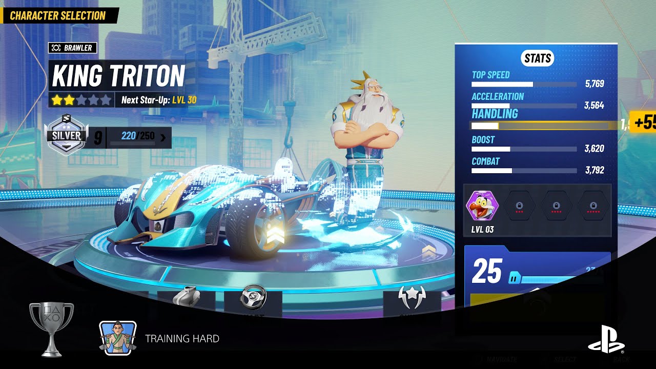 Disney Speedstorm - Training Hard Trophy