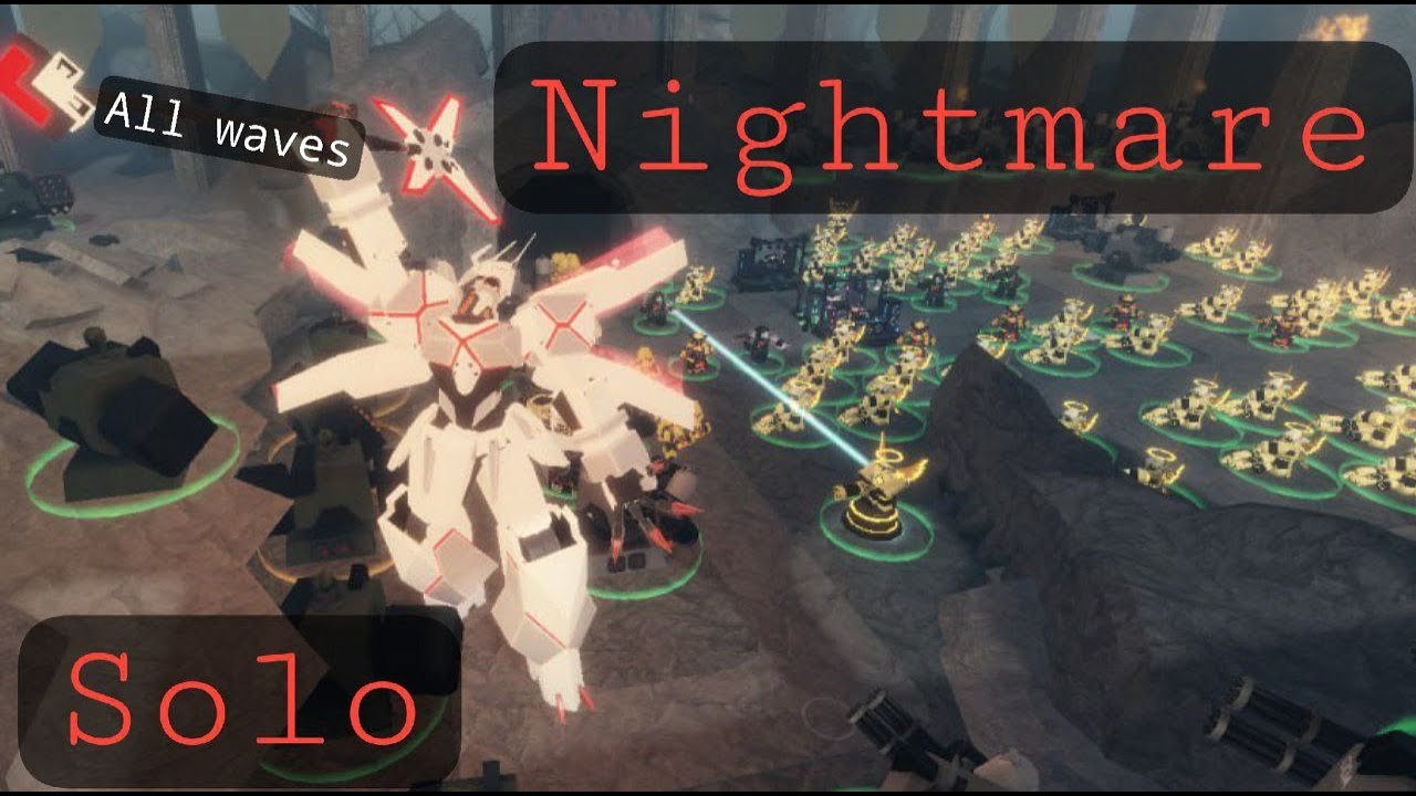 Nightmare mode full solo playthrough