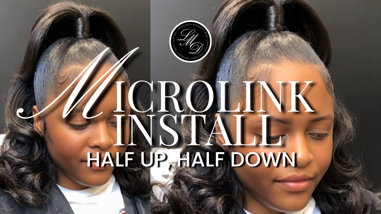 Love My Do® | HALF UP & HALF DOWN with Our Kinky Coily Texture