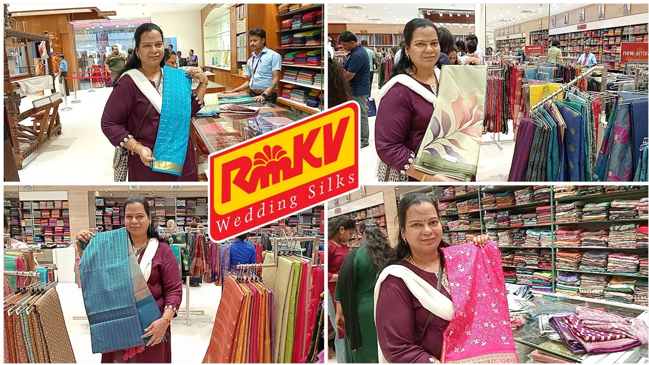 🔥Shopping Mall Sarees collection?ஒரு புது அனுபவம்!? 50% Offer Sarees!/Ramzan ₹1,000 Designer sarees!