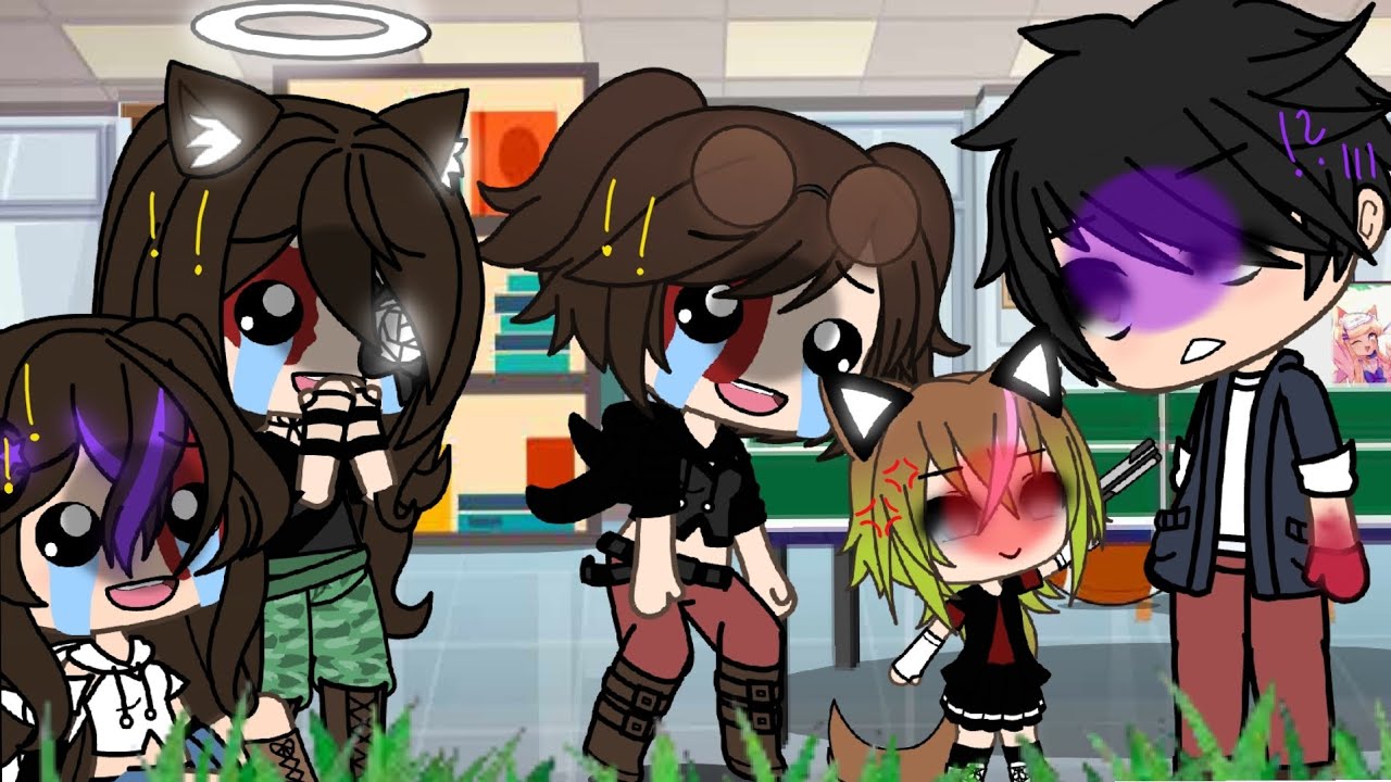 ✨️Minimini✨️|Gacha old trend|⚠️Fake blood⚠️