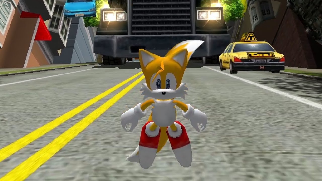 Sonic Adventure 2 - A MAJOR Tails Gameplay Overhaul (SA1 Moveset)