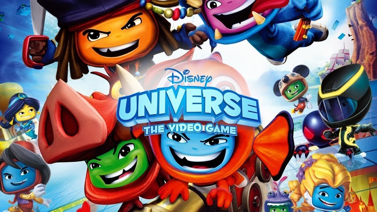 Disney Universe All Cutscenes | Full Game Movie (PS3, Wii, X360)