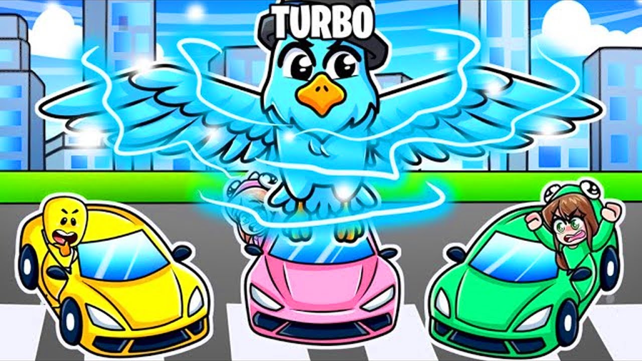 Me transformei em um PÁSSARO no Driving Empire!