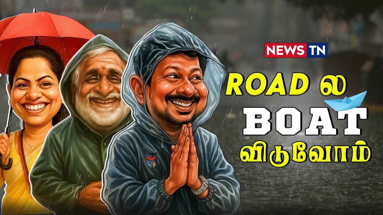 Roadல Boat விடுவோம் | DMK | MK STALIN | Mayor Priya | Chennai Floods | Politics | Troll