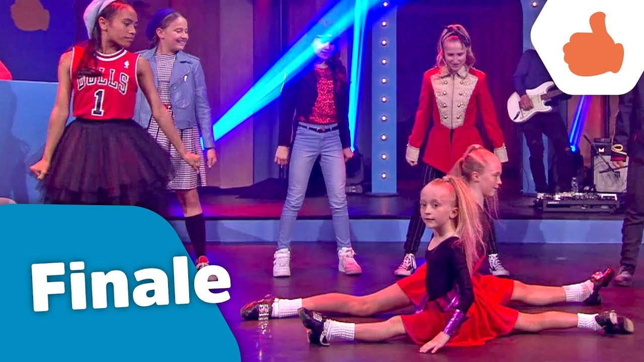 Okido podium 2 aflevering 5: finale - Kinderen voor Kinderen