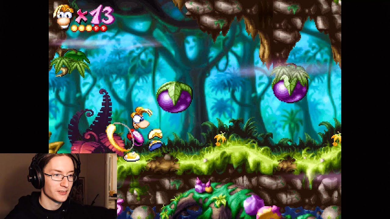 Rayman Redemption: Gameplay [1080p]
