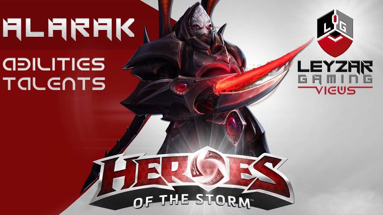 Heroes of the Storm (Hero Preview) - Alarak Talents & Abilities (HotS Alarak Preview)