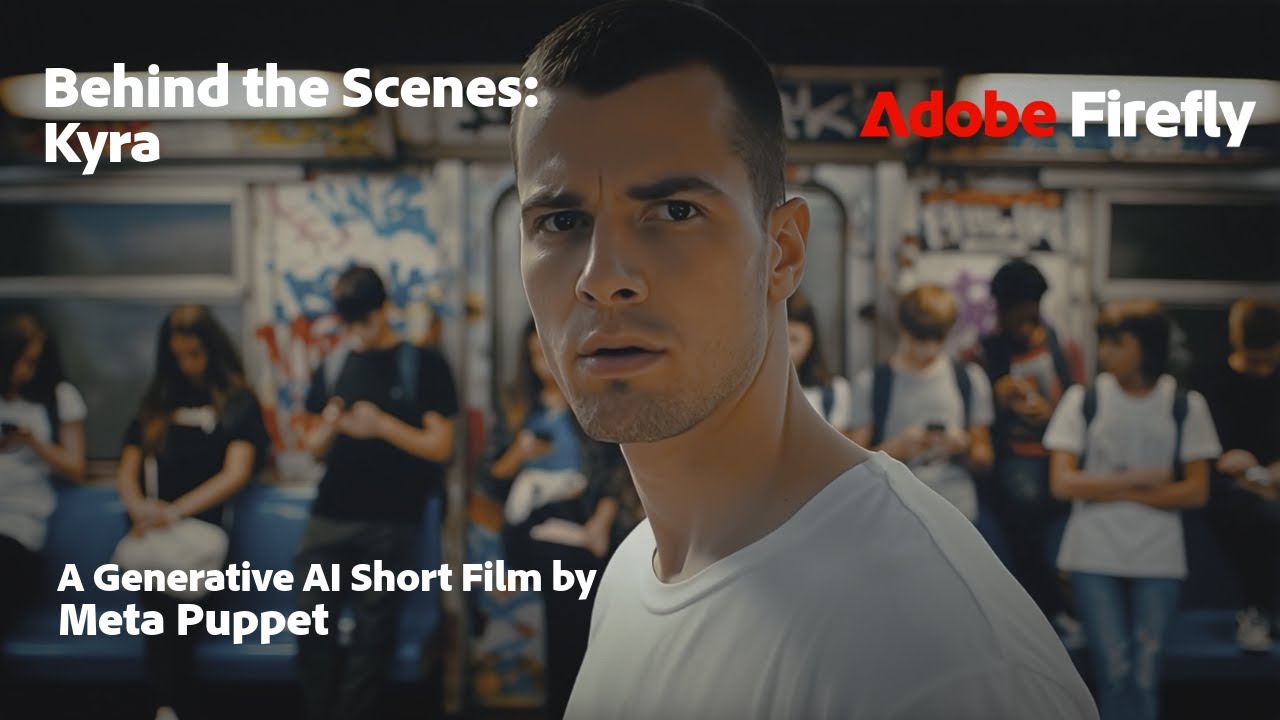 Behind the Scenes of Meta Puppet's Generative AI Short Film, 