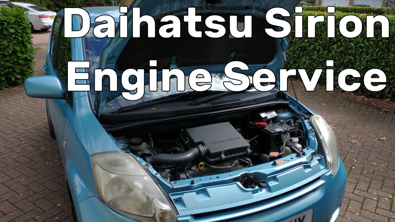 Daihatsu Sirion 1.3 - Engine Service