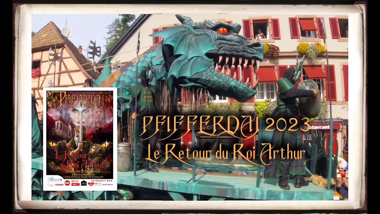 PFIFFERDAJ 2023 - Le retour du Roi Arthur