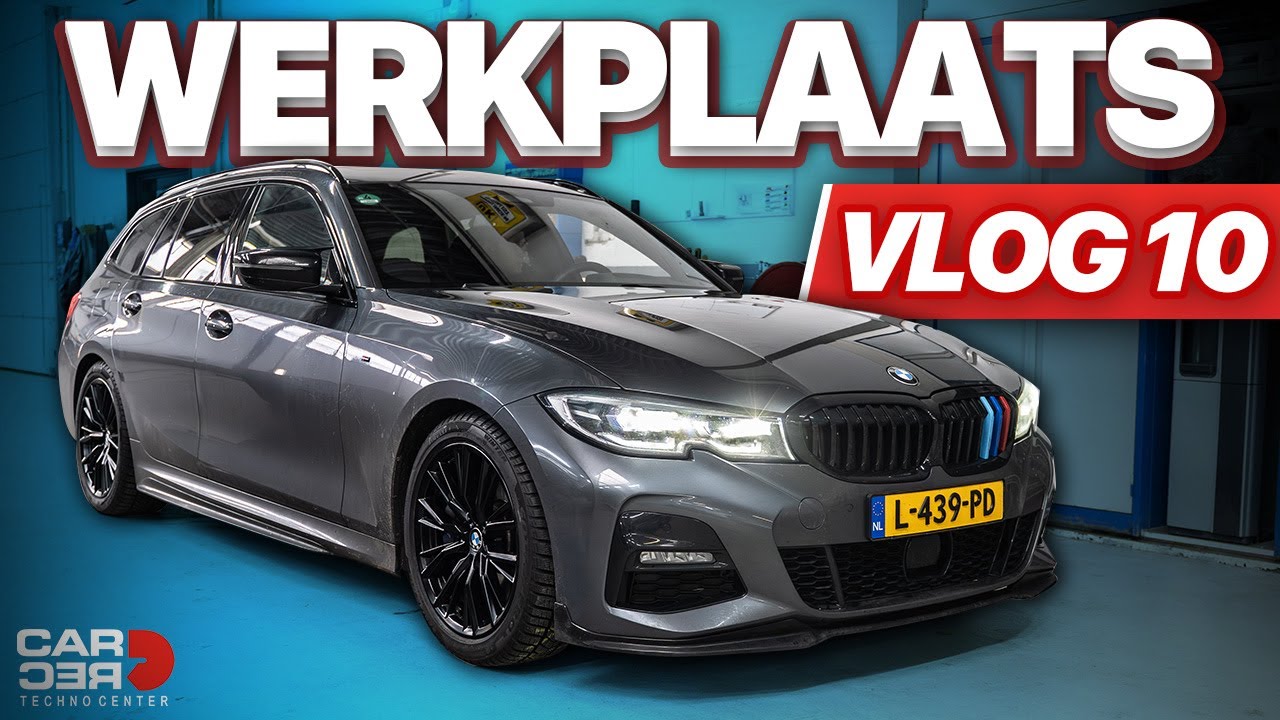 JOEPS Werkplaats Vlog (no.10) - Carrec Technocenter