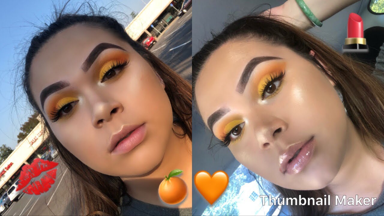 BH COSMETICS TAKE ME BACK TO BRAZIL-YELLOW CUT CREASE