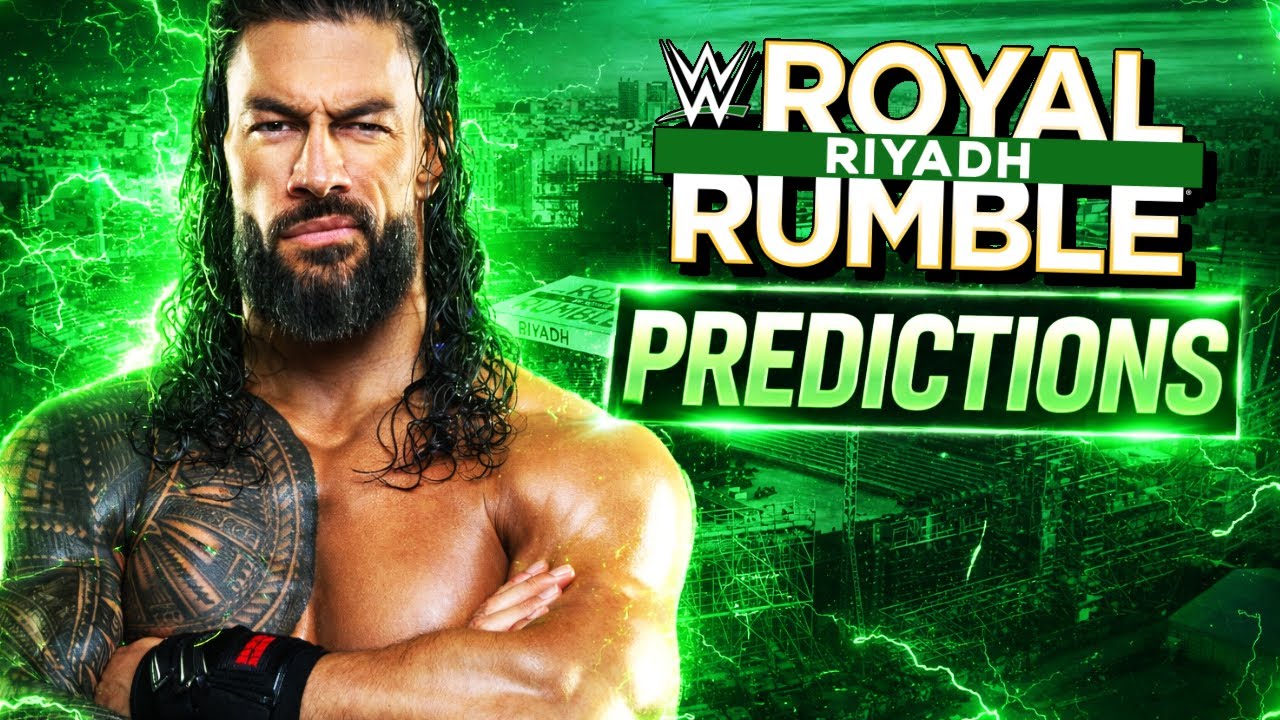 WWE Royal Rumble Predictions