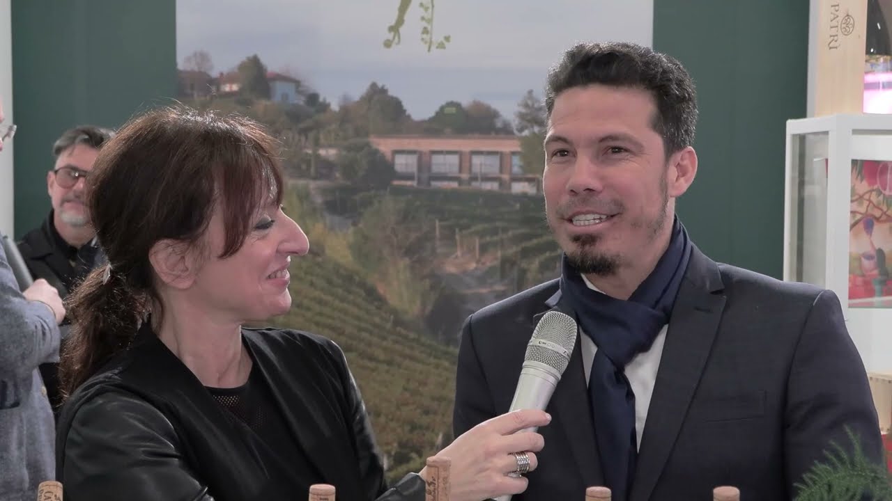 Il calciatore brasiliano Hernanes a Vinitaly con Confagricoltura racconta la sua azienda