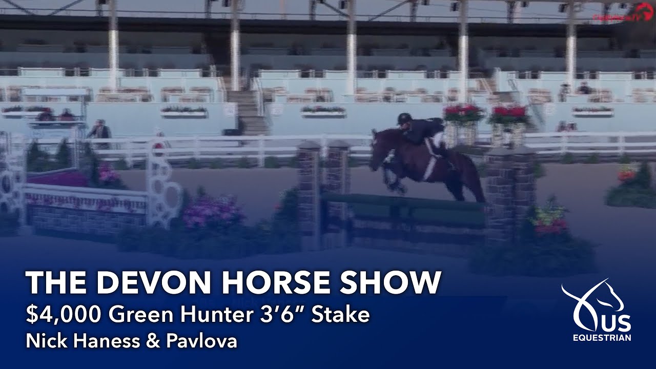 Nick Haness & Pavlova | $4,000 Green Hunter 3'6
