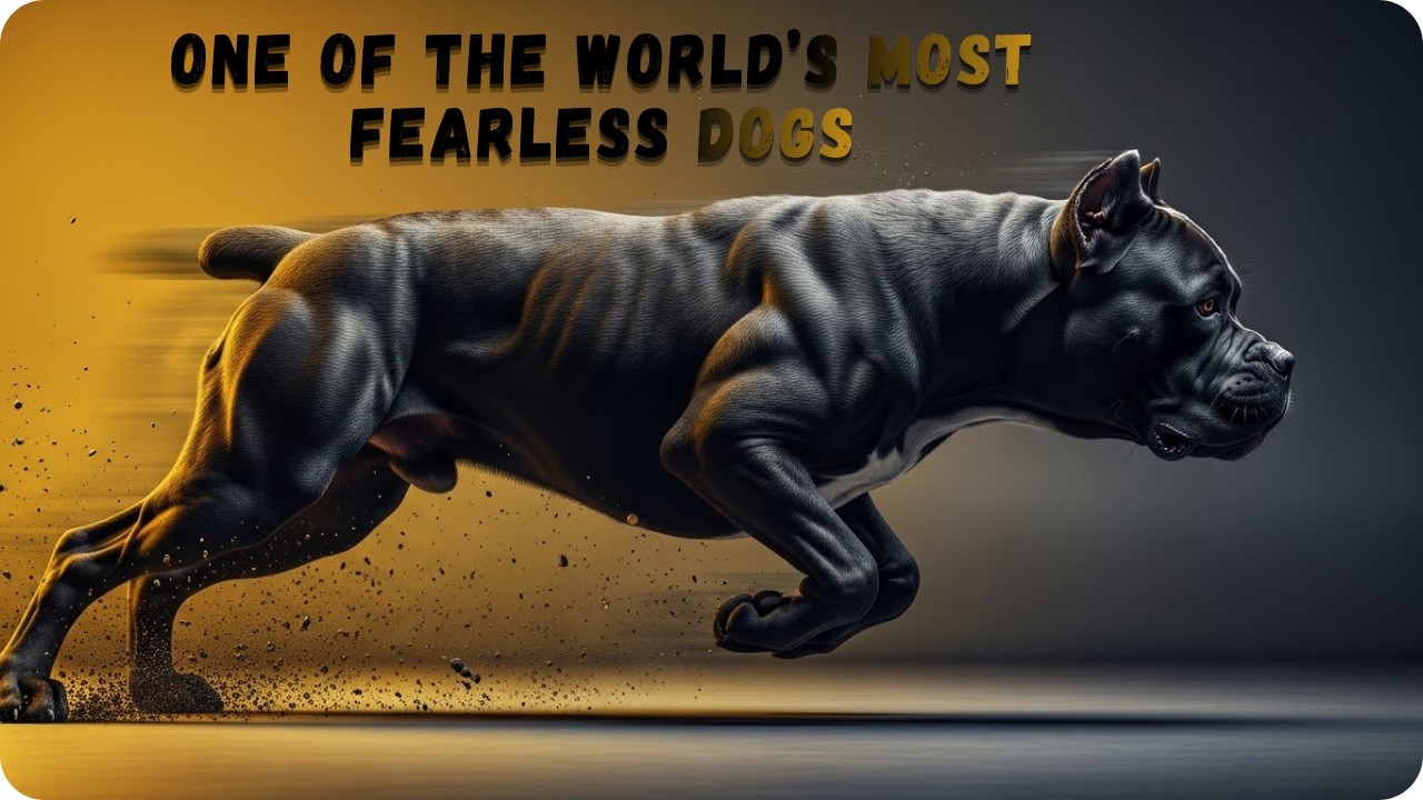 The Powerful Cane Corso &ndash; One of the World&rsquo;s Most Fearless Dogs