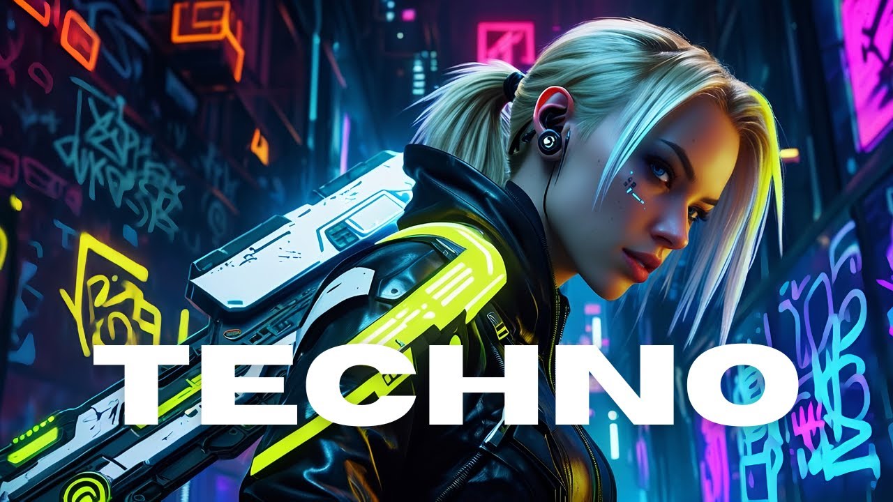 Dark Minimal Techno Mix 2501 - Cyberpunk Glitch by Flymethod