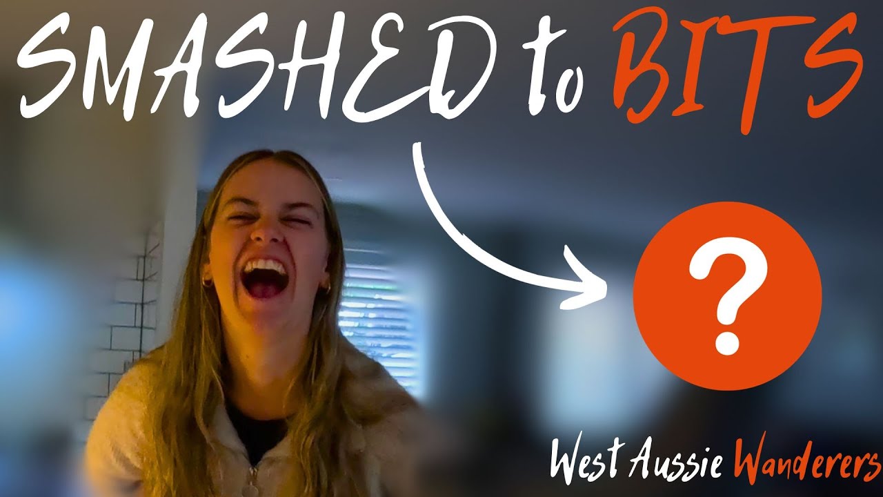 MY COSTLY $3000 MISTAKE! | Fixing our Damaged Caravan | DRONE CRASH | Sydney | Lap of Aus | Ep 25