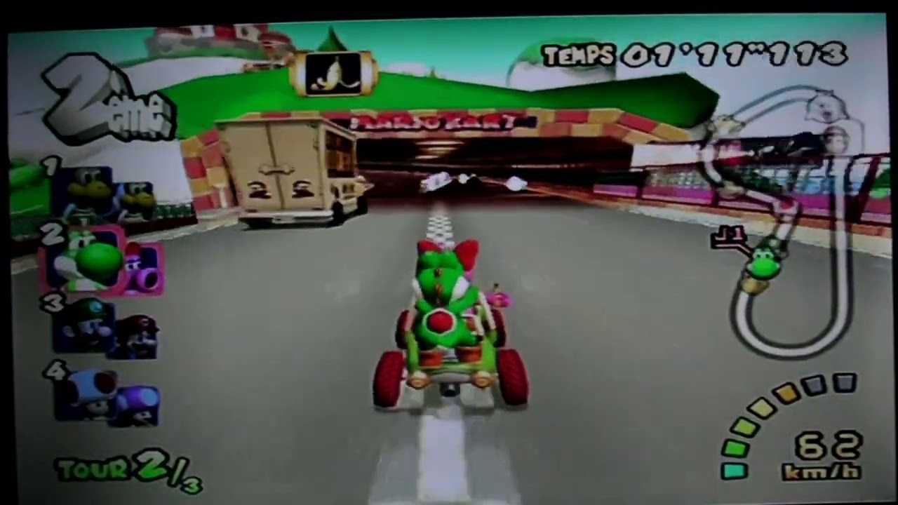 Mario Kart Double Dash : Pont Champignon 