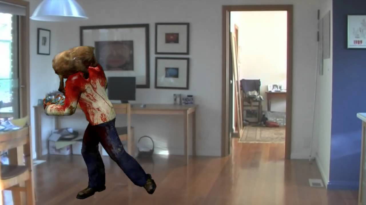Half life 2 Real Life ZOMBIE???