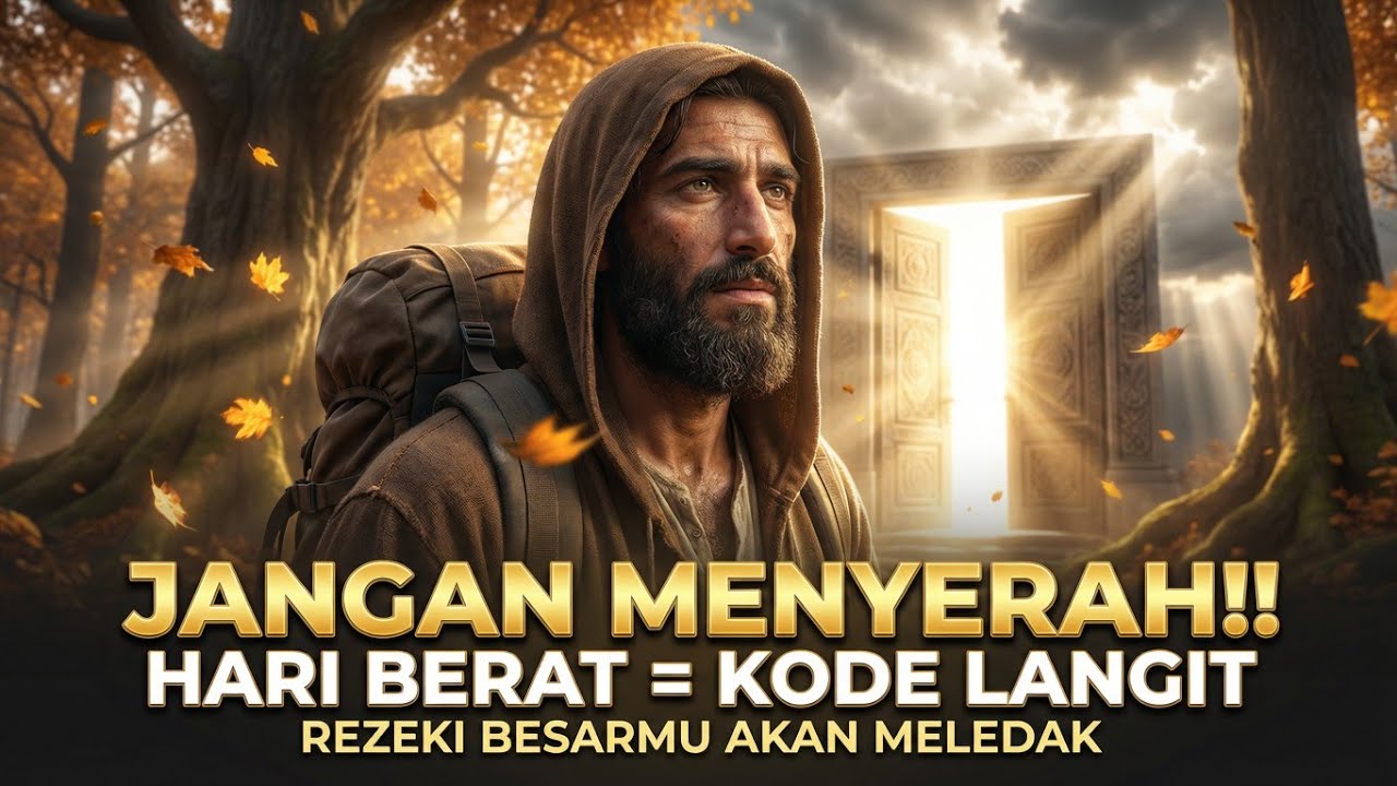 JANGAN MENYERAH‼️ Hari Berat Bisa Jadi Kode Langit Bahwa Rezeki Besarmu Akan Meledak