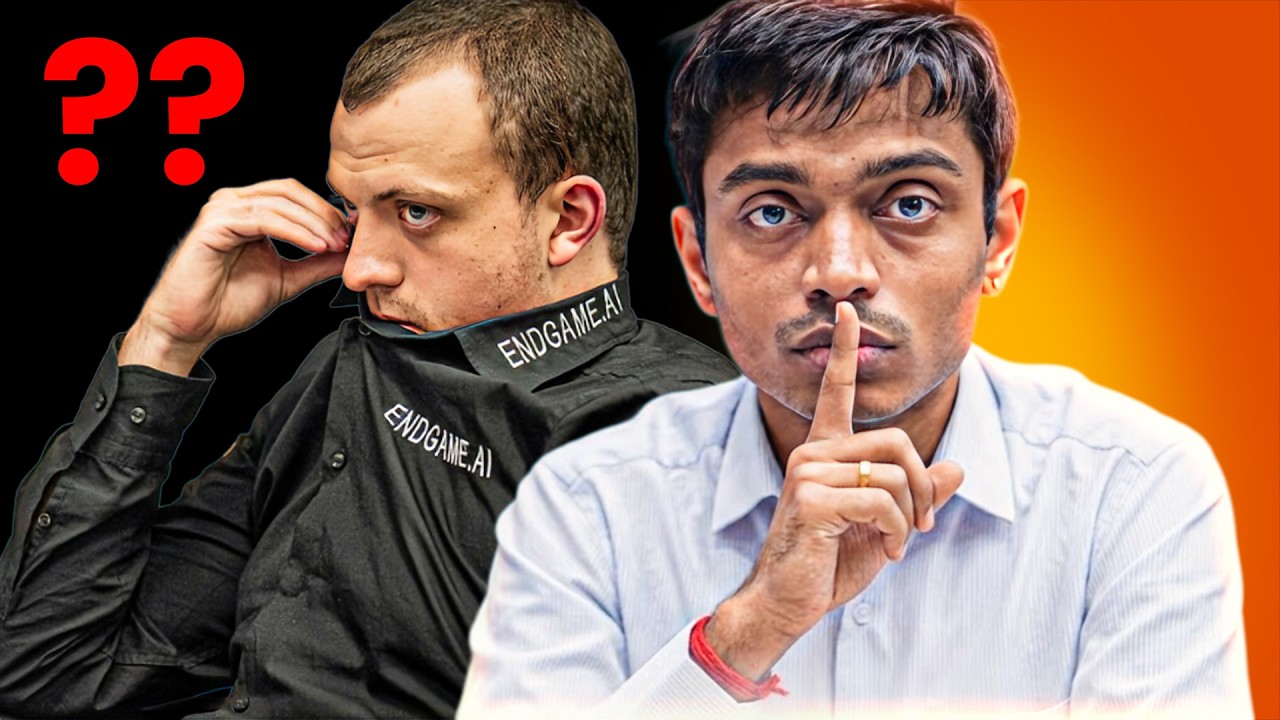 Hans Niemann's craziness is matched by Aravindh Chithambaram | Prague Masters 2026