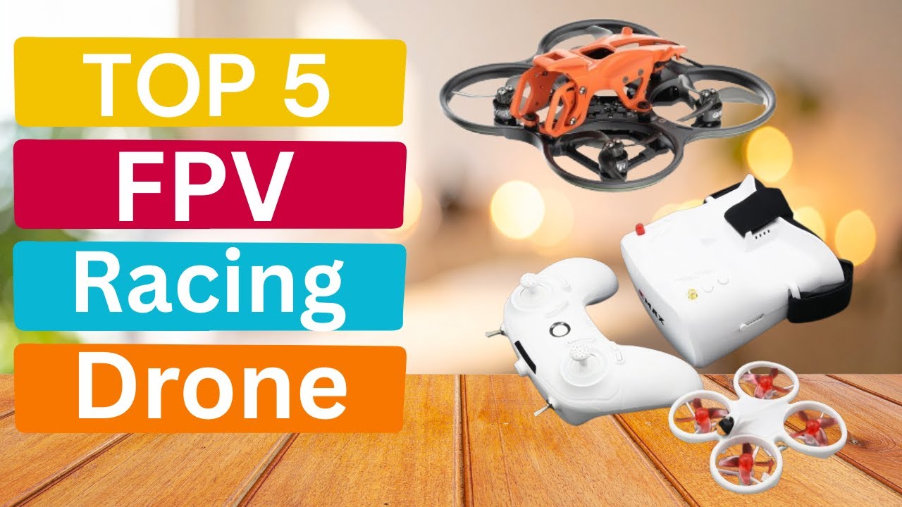 Top 5 Best FPV Racing Drones 2026 Insane Speed & 4K Quality! 🛸💨