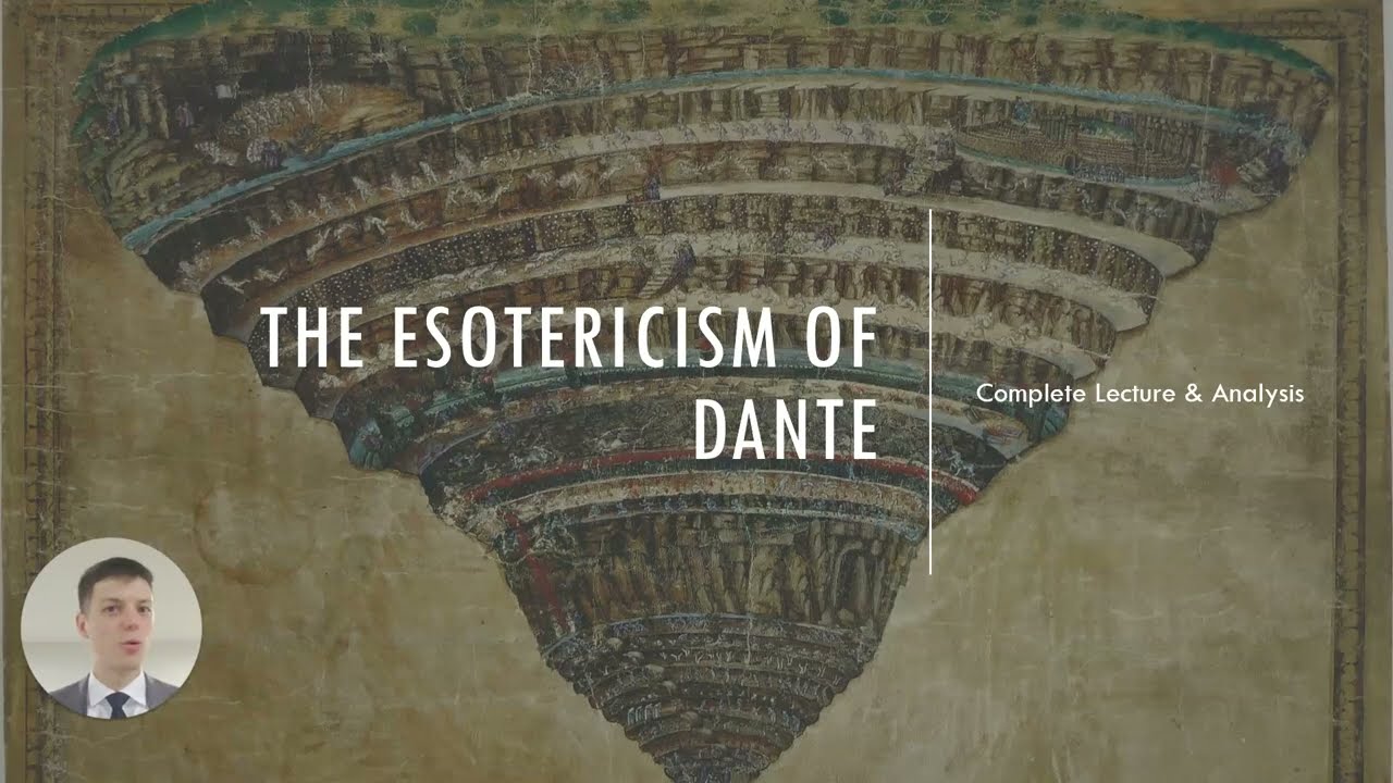 René Guénon's "The Esoterism of Dante" -- Complete Lecture & Analysis