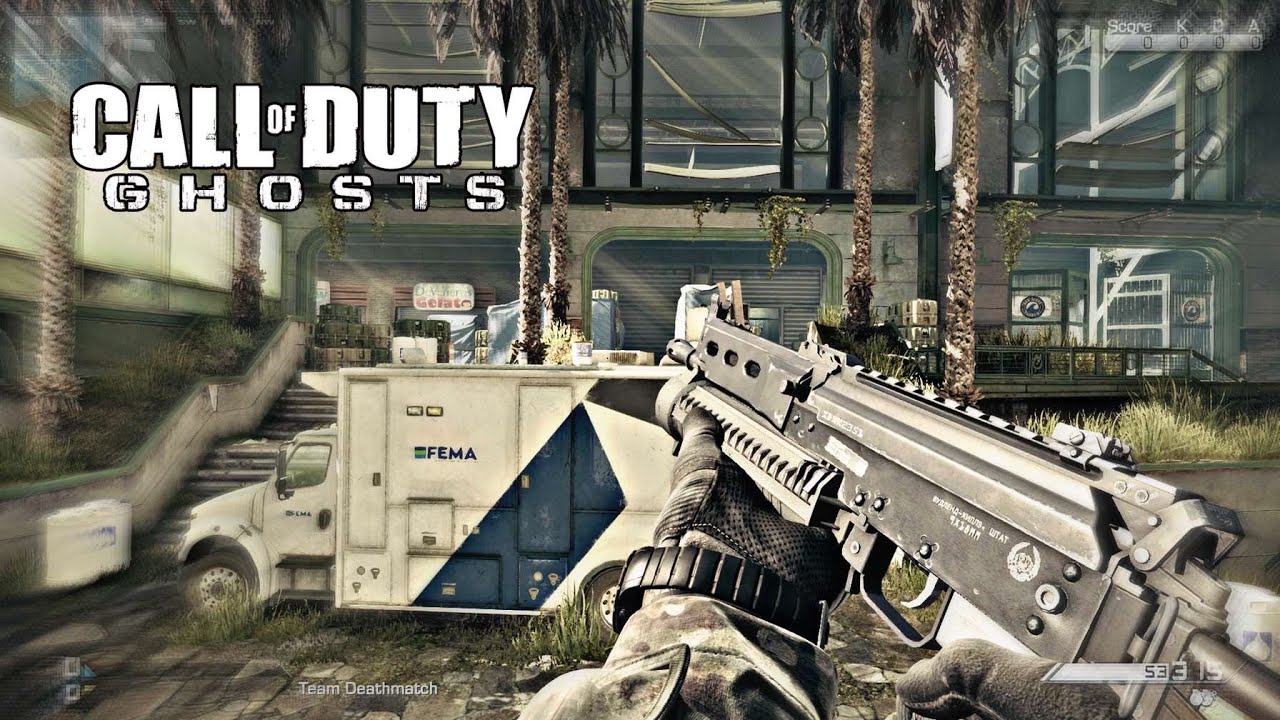 I PLAYED COD GHOSTS 11 YEARS LATER... 😨