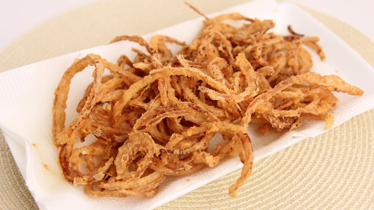 Crispy Fried Onions | A Great Put It On Everything Topping| Recipe