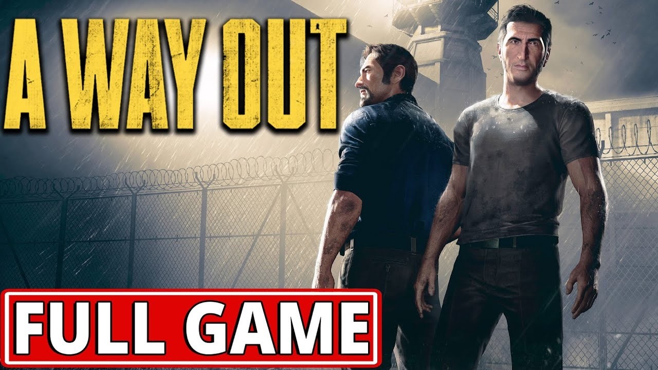 You Won't Believe This Ending! 🔥 | A Way Out Full Gameplay | Gopal Telugu Gamer Pc Gameplay