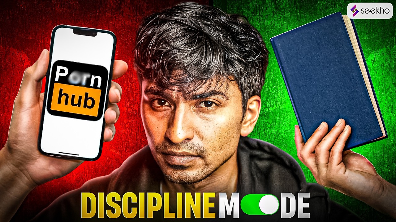 Be Disciplined, Achieve Anything! 🌟 | Tips by Avinash Kumar