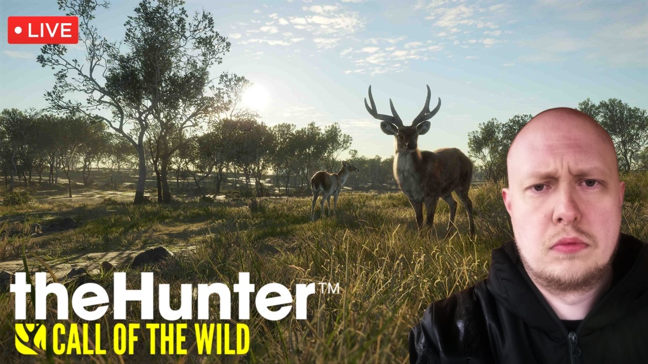 Metsälle vailla suunnitelmia! | Thehunter COTW Live