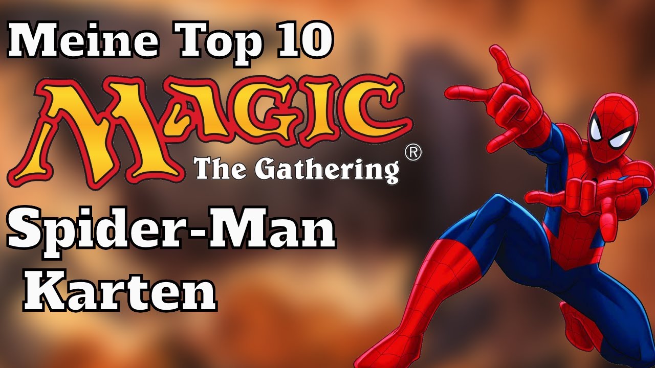 Die 10 BESTEN Karten aus dem Spider-Man Set