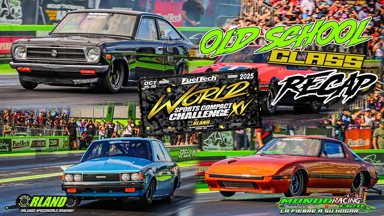 Old School Class Weekend Recap @ WSCC XV 2K25 Orlando Speed World