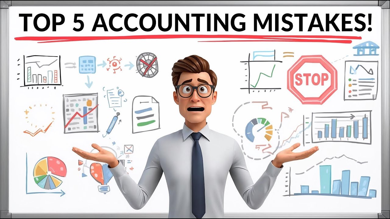 5 Accounting Mistakes That Can Sink Your Business