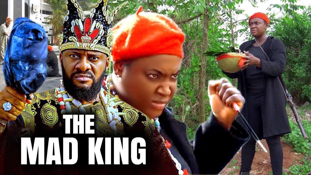 The Mad King (COMPLETE SEASON)- LIZZY GOLD & YUL EDOCHIE 2026 Nig Movie