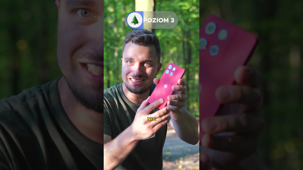 Rzut moto g86 o drzewo. Czy przetrwa? 😧