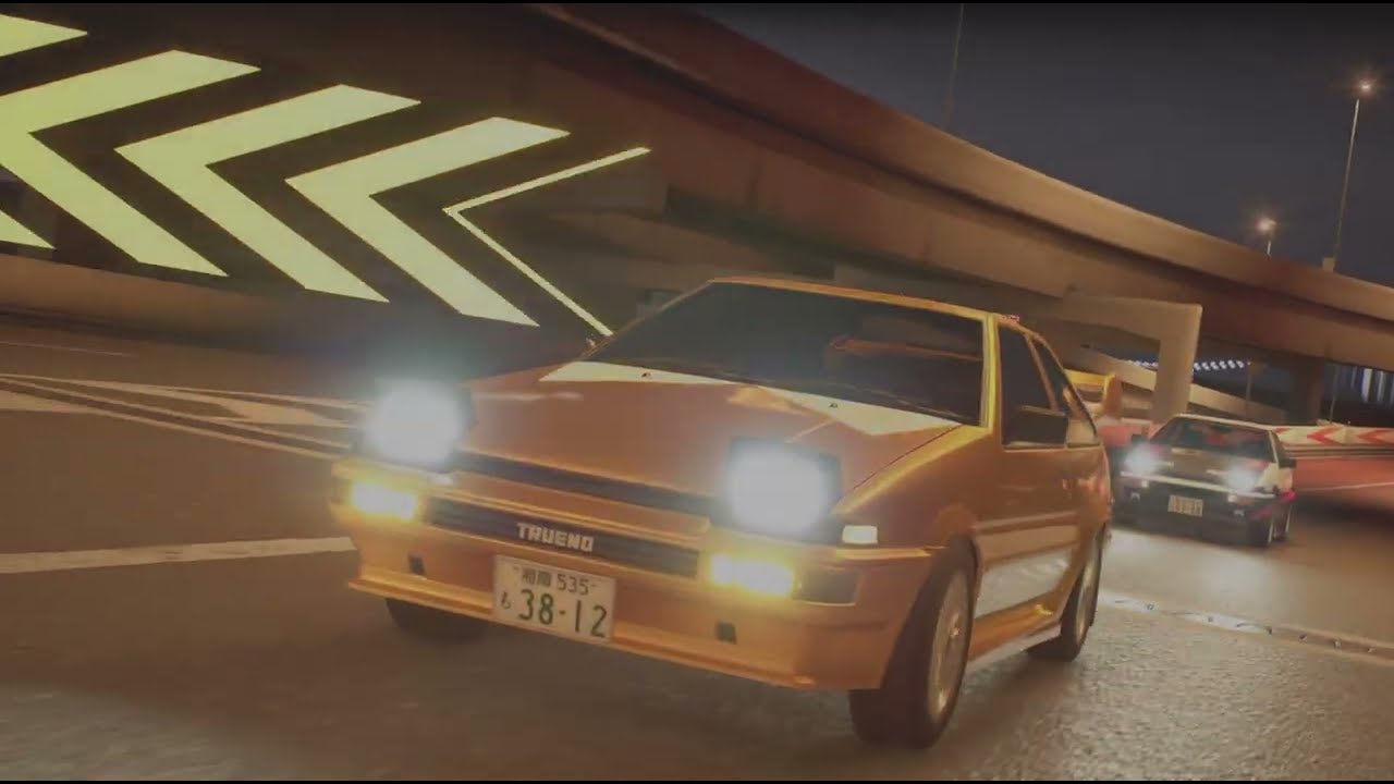 Tokyo Xtreme Racer PS5 - Two Races One Boss