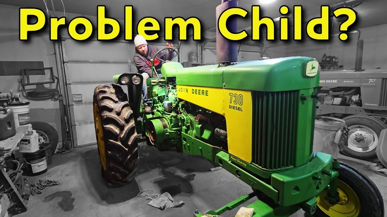 John Deere 730 — проблемный девайс?