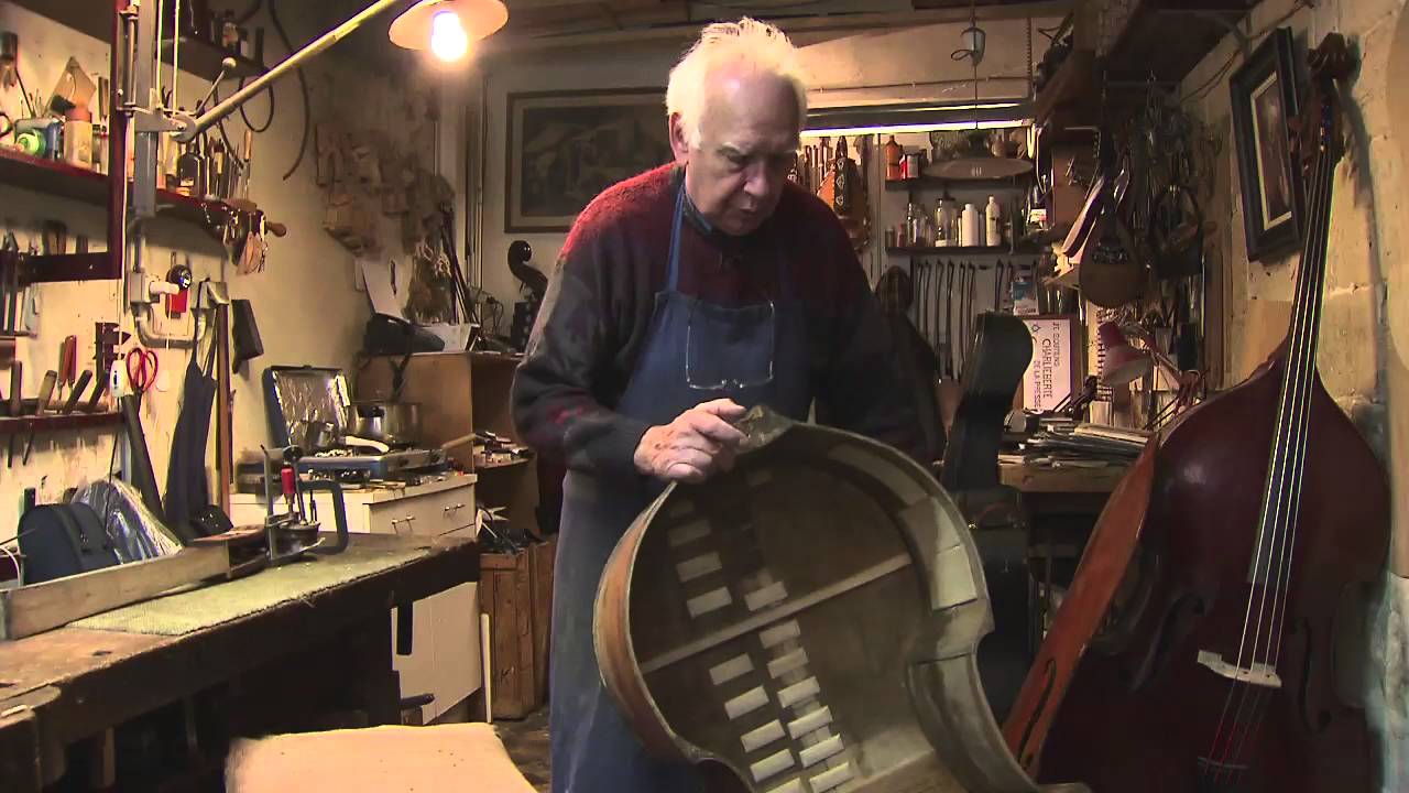 Luthier James CHAUVELIN novembre 2015