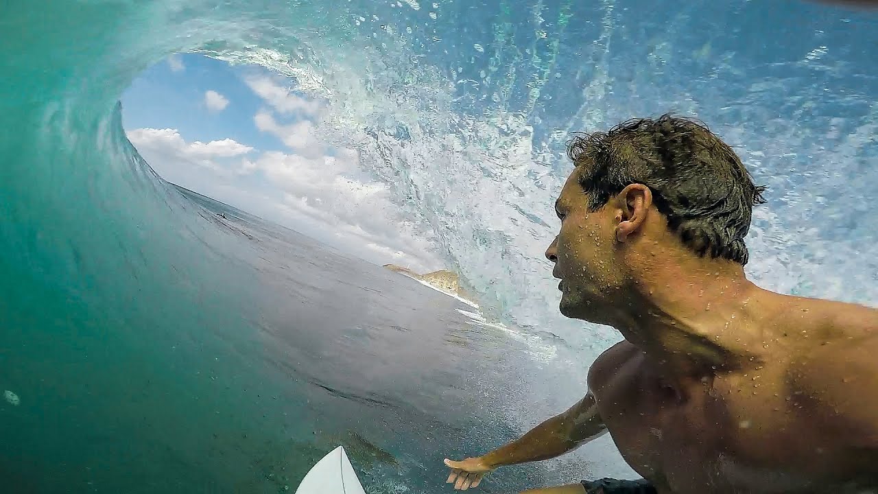 GoPro : Kirk Flintoff - Desert Point 09.01.15 - Surf