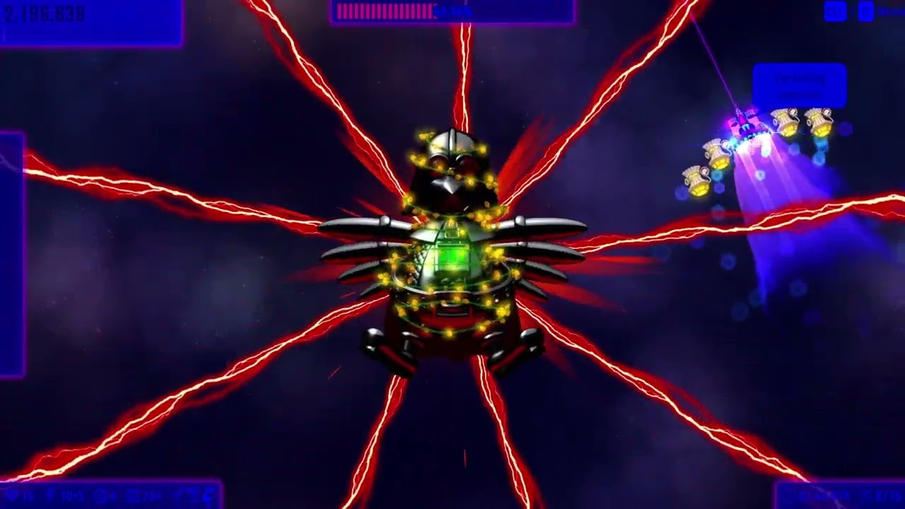 Chicken Invaders Universe 4 Mission Gameplay 39