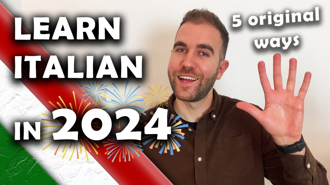 5 Original ways to learn Italian in 2024
