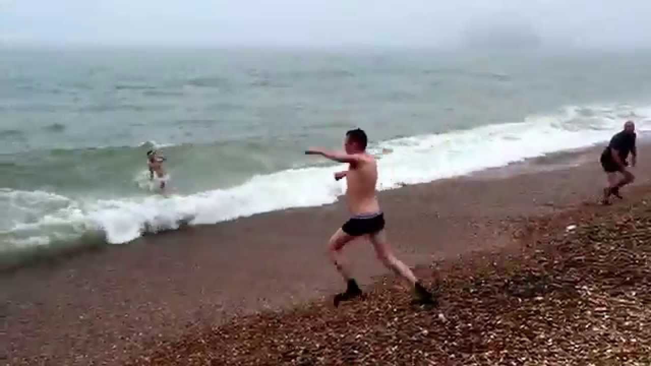 Watford fans celebrating promotion in Brighton 2!!