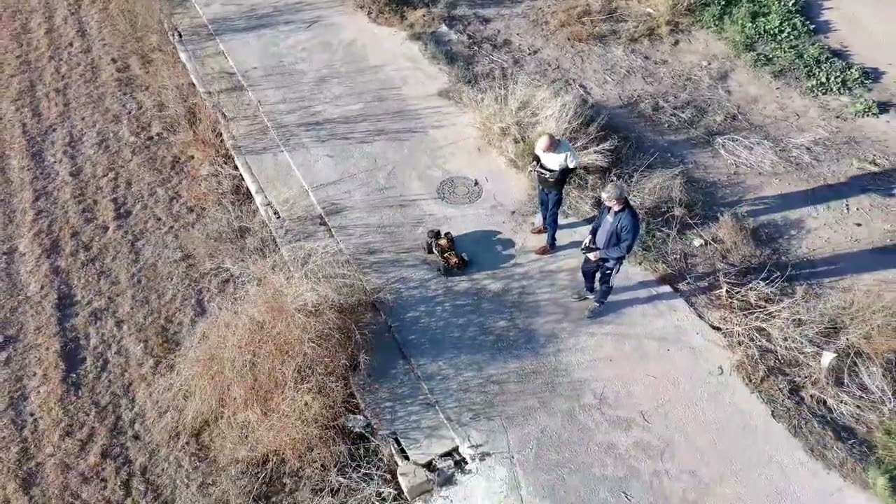 Seguimiento por DRON ABSIMA MAMBA 1/7